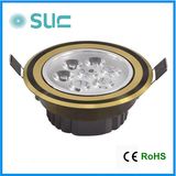 2015 Newest 7W LED Ceiling Light for Restaurant (SLTH-THA2-7*1W)