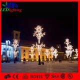 LED Decoration Pole Motif Christmas Street Outdoor Light