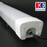 LED Tri-Proof Tube Light Fixture for Factory Lighting Energy Saving IP65