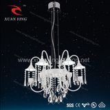 Modern LED K9 Crystal Chandelier Lighting (Mv8001-6+3)