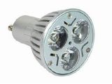 GU10 3x1w LED Spotlight Light