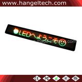 16X128 Indoor Dual-Color Scrolling Message LED Banner Display