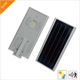 18W Solar PIR Sensor LED Light for Garden Street Lighting