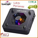 4PCS*10W LED Pyramid Effect Rotation Wheel Stage Laser Light (ICON-A049)