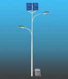 9m 110W LED Solar Street Light