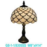 Tiffany Table Lamp (G8-1-1-8305SS)