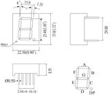 1 Inch Single Digit 7 Segment LED Display