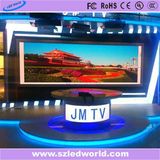 P4 Rental Indoor Full Color LED Display in Television Station