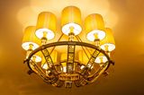 Hotel Bedroom Brass Chandelier Project Light (Ka232)