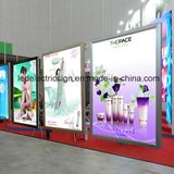 Aluminum Poster Frame/Backlit Snap Frame LED Slim Light Box