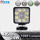 Epistar 3W 8 Beads Square 24W LED Work Light