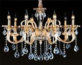 European High-LED Luxury Crystal Chandelier