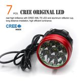 High Brightness 8400lm Multi-Functional LED Bike Light (Customizable)