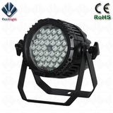 Waterproof IP65 36X3w RGB LED PAR Can Stage Light