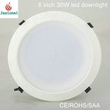 Super Bright Dimmable 8 Inch LED Down Light, LED Downlight 30W, 8 Inch LED Can Lights