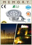 LED Underwater Lamp Made in China IP Rating68 Support DMX512