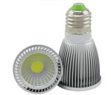 7W COB E27 Base Cool White LED Spotlight