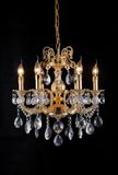 Living Room Golden Color Crystal Chandelier (cos9093)