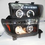 Tundra LED Angel Eyes Head Light for Toyota