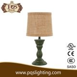 Mini Light Black Resin Table Lamp with Lamp Shades (P0109TC)