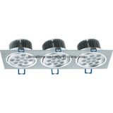 3X12X1w LED Ceiling Down Light