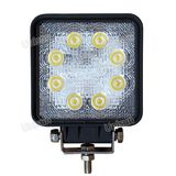 Popular Square High Power 24W LED Work Light, LED Work Lamp, Offroad Light