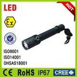 CE CREE LED Rechargeable Flashlight