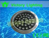 Outdoor Recessed Installed 36W IP68 LED Underwater Light