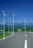 Wbr0083 40W Single Lamp LED Street Solar Light