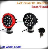 Red and Black CREE High Power LED Work Light 851