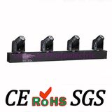 CE RoHS 4X12W Four Heads LED Beam Moving Head Light