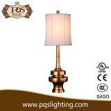 Antique Brass Color Restaurant Table Lamp