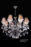 Crystal Chandelier 88013-8 for Living Room