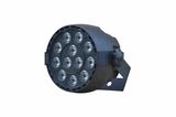 12*1W Mini Plastic Flat PAR Light RGB Stage Light LED PAR Light