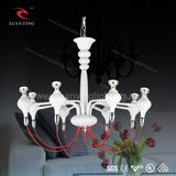 8 Lights Modern Chandelier with CE, RoHS (Mv68070-8 E14)