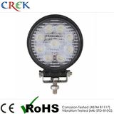 Round 27W LED Work Light with CE RoHS (CK-WE01003A)