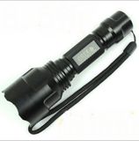 High Quality C8 LED Flashlight 5 Modes Rechargeable CREE LED Flashlight