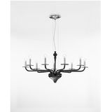 Black Modern Chandelier