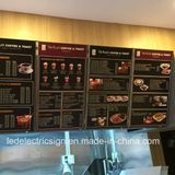 Restaurant Equipment with Aluminium LED Light Box Menu