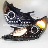 Sonata LED Head Lamps for Hyundai Yzv3