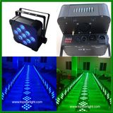 High Quality Battery Stage Lighting LED Flat PAR Light