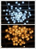 Holiday Decoratian Chandelier Light with LED