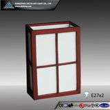 Wooden Frame Table Lamp for Hotel Project (C5007207)