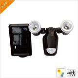 2W LED Solar Lights with PIR Sensor for Garden/Street Lighting