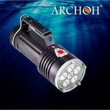 Archon New Model LED Flashlight 5, 000lumens with CE&RoHS