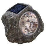 Solar Spot Light with 3 White LEDs