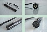 5PCS LED Lights Solar-Powered Flashlight