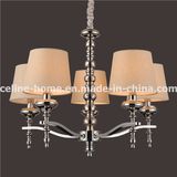 Home Decoration Modern Iron Chandelier Lamp (SL2012-5)