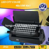 Factory Supply 48X10W LED 4in1 City Color DJ Stage Light