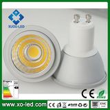 COB LED 6W E27/E14/GU10/MR16 Cold Die Casting + Reflector Cup